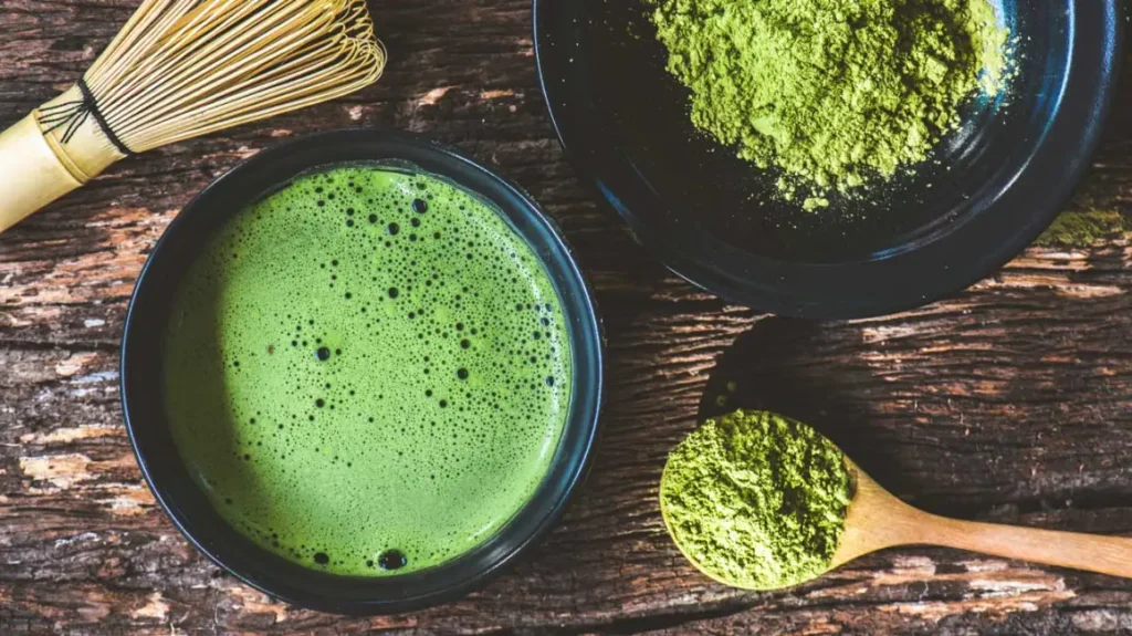 matcha green tea webp