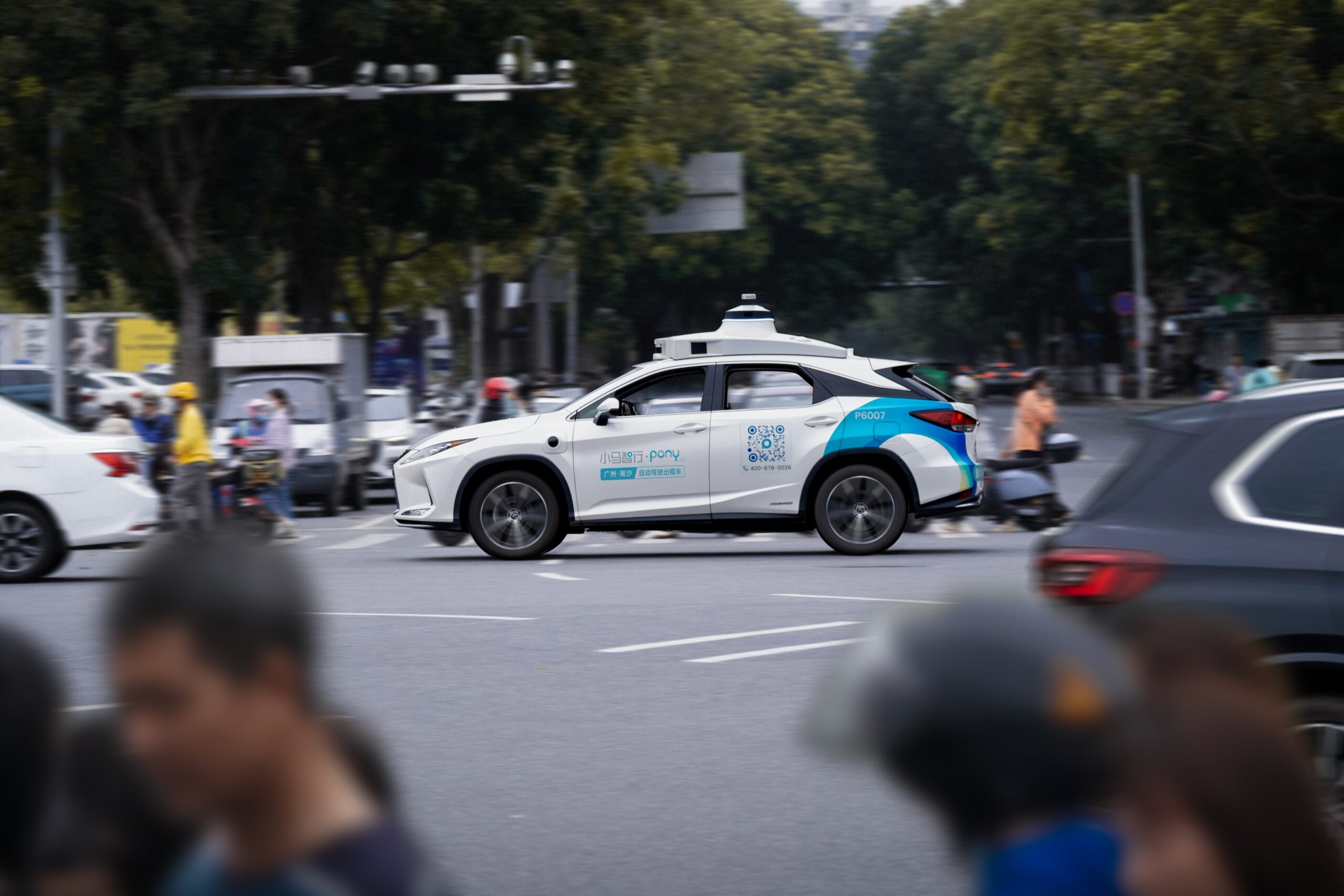 Pony, the Chinese Robotaxi Innovator, Gears Up for Exciting Mass Production Launch!