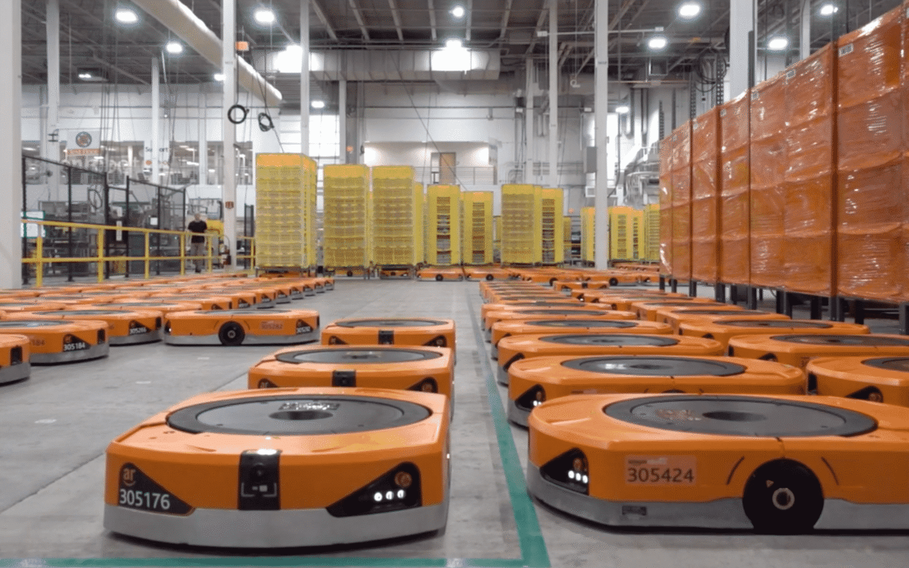 Amazon Robots