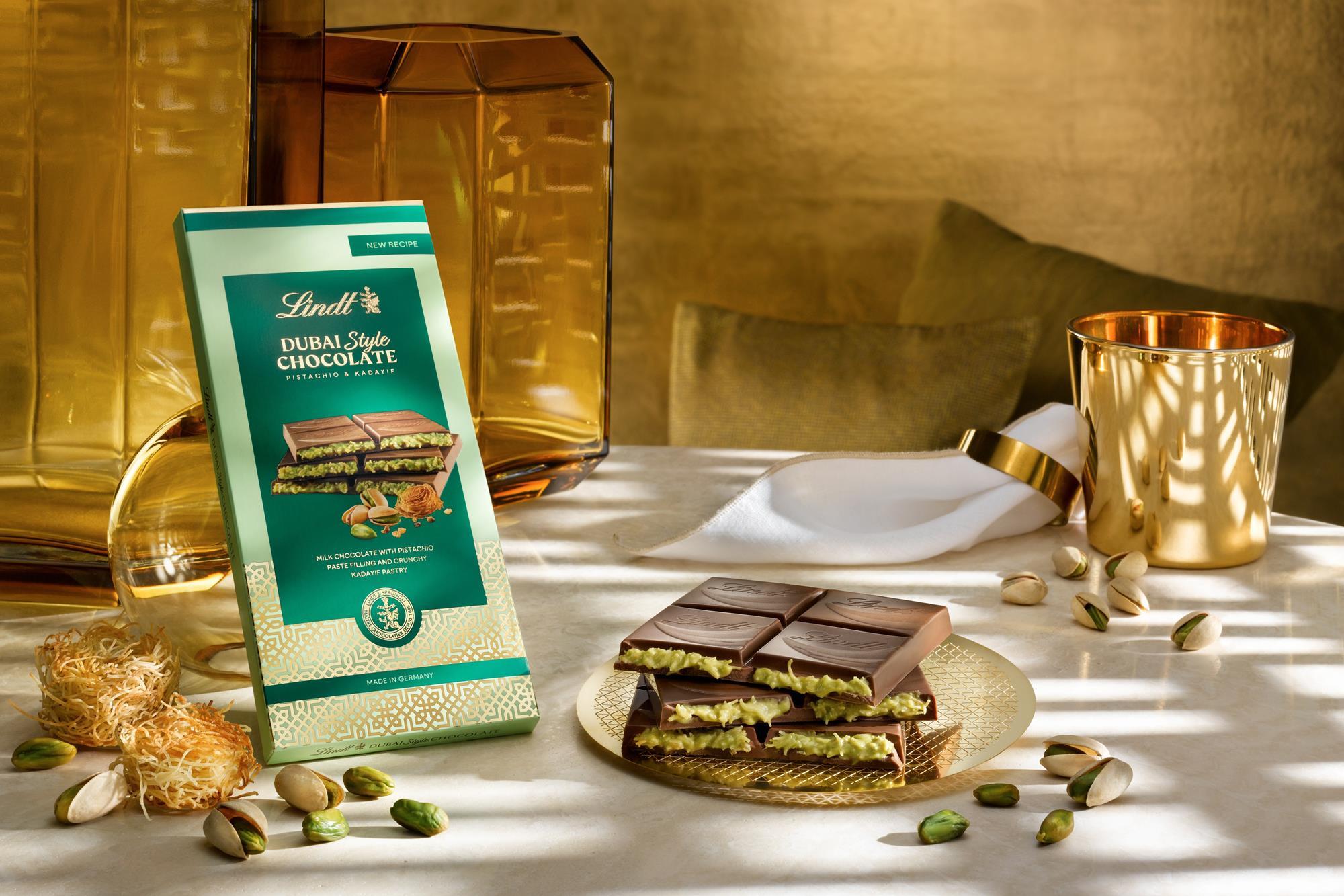 Lindt Expands Dubai-styled Chocolate Collection With Two New Middle Eastern-inspired Offerings