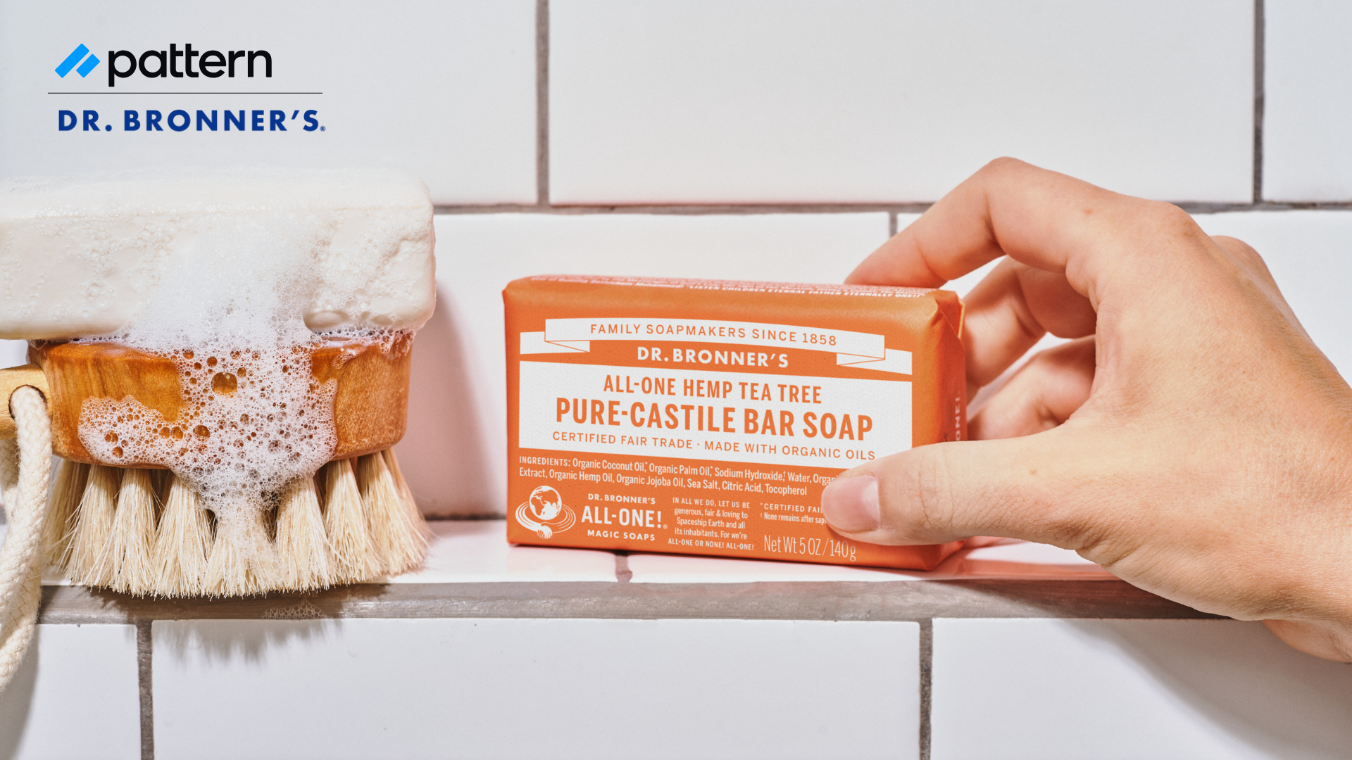 Dr. Bronner’s Boosts Marketplace Revenue by 55% with Pattern
