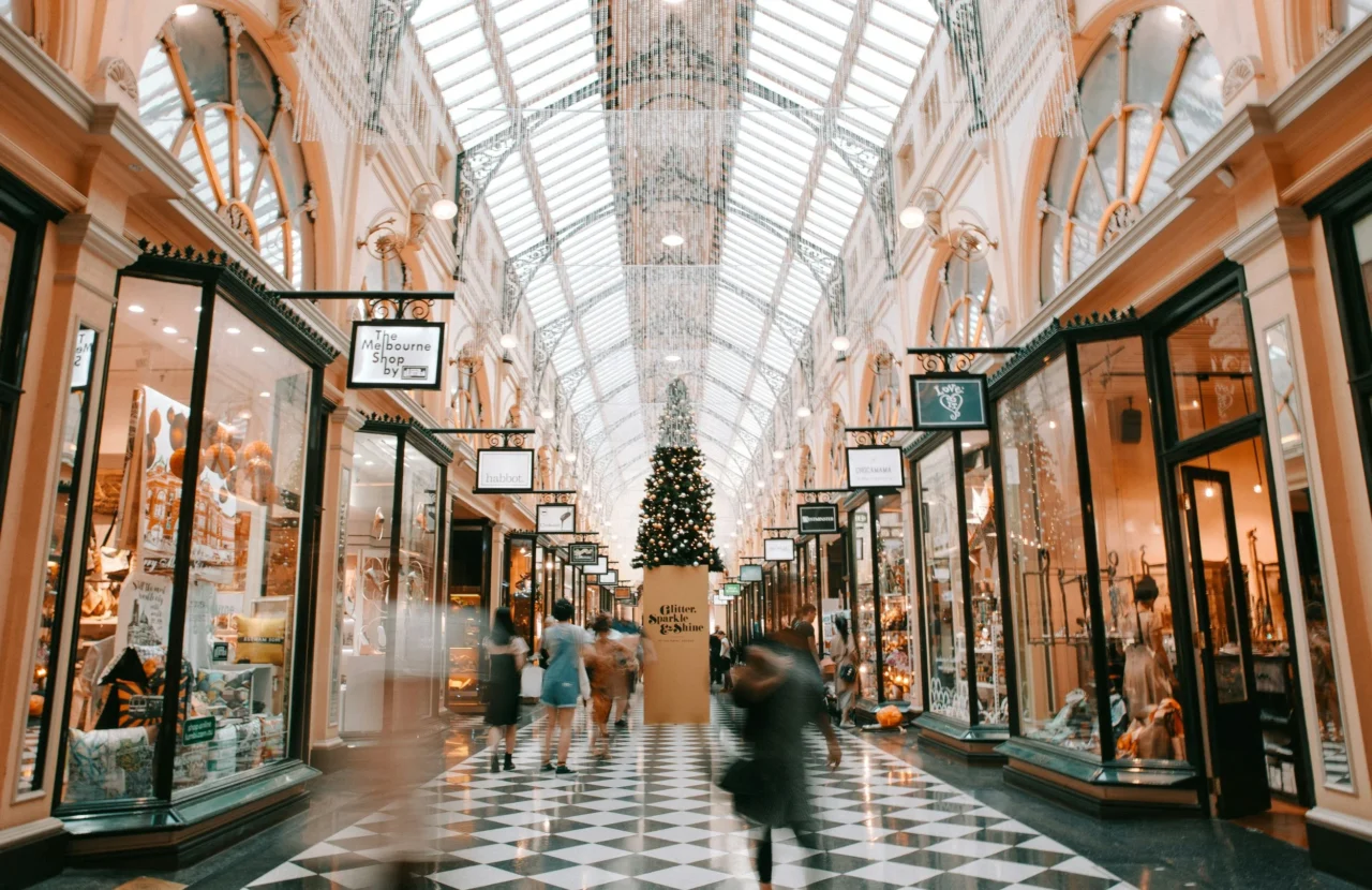Melbourne shopping