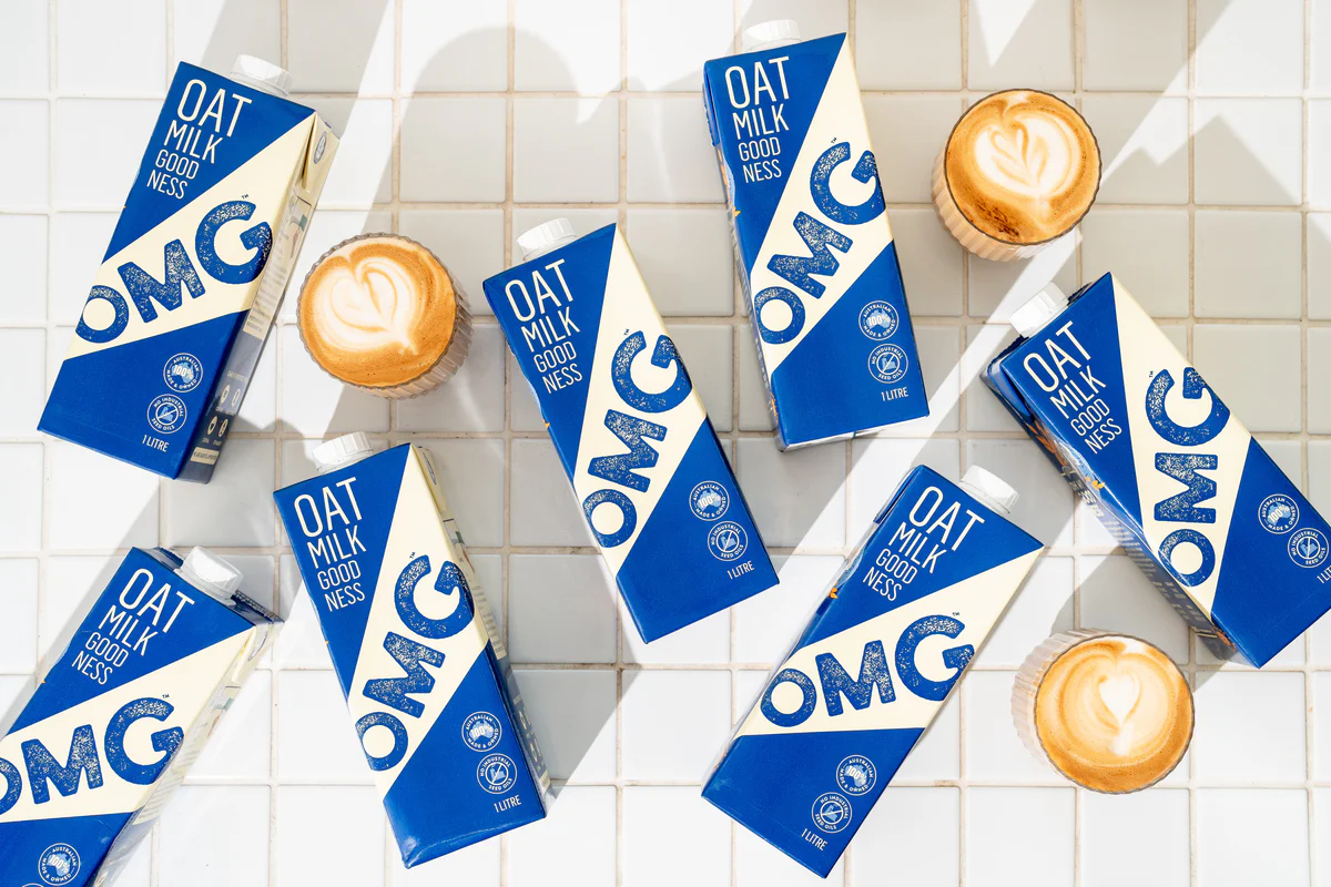 OMG’s Oat Milk Expansion: From 544 To 900 Woolworths Stores By November