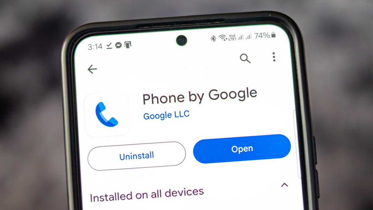 Phone App Google