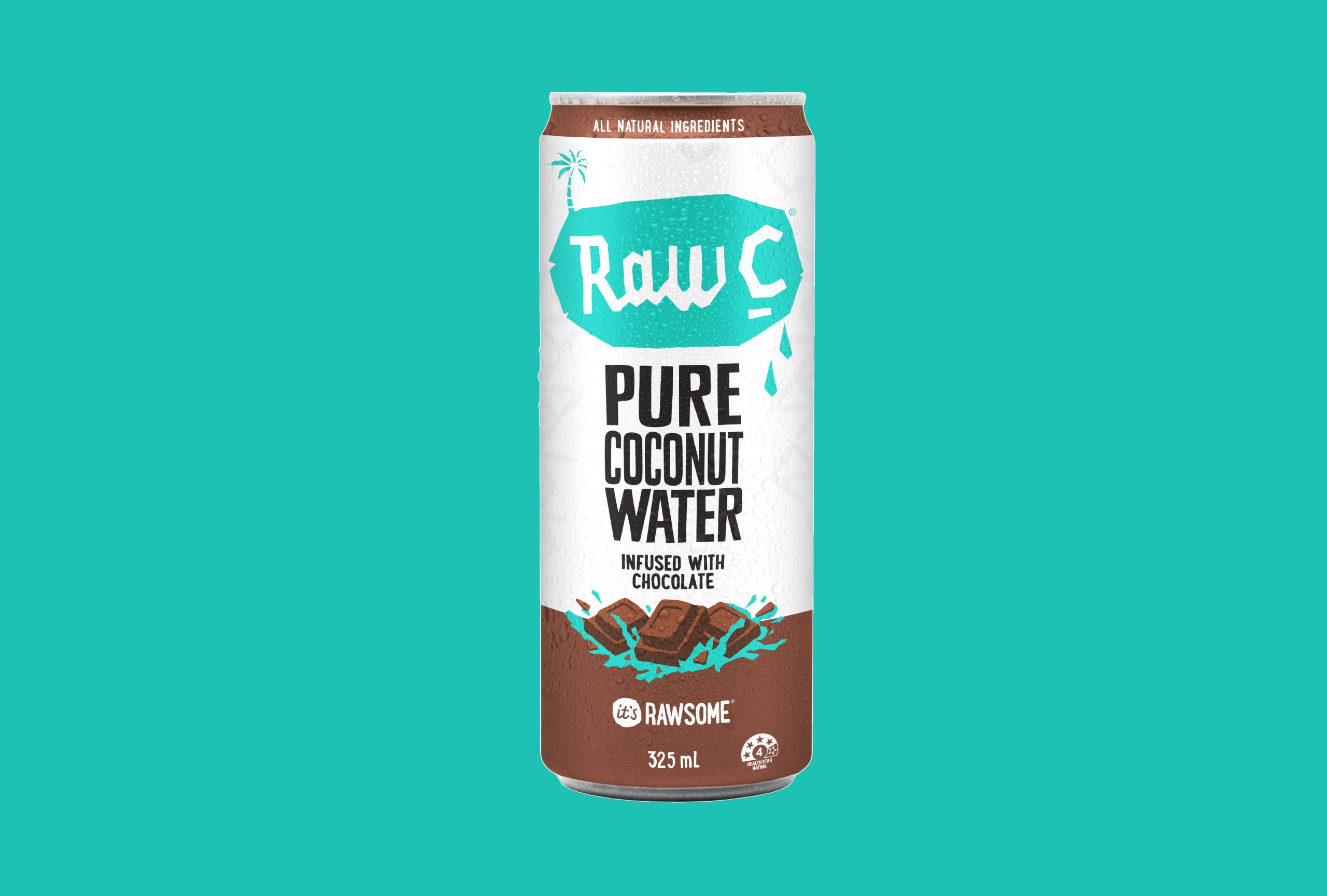 Raw C Launches 1l Chocolate-infused Coconut Water: A Healthier Alternative Now Available At Woolworths