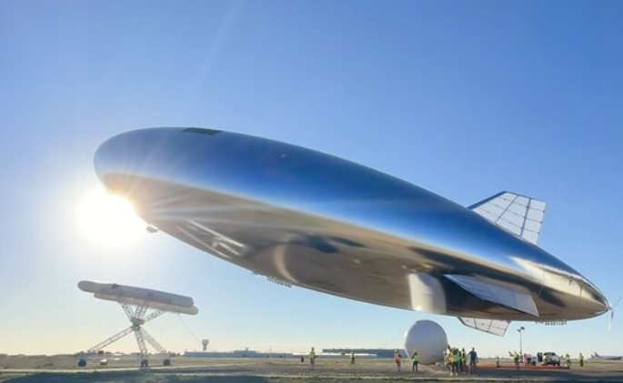 Sceye's Solar Drones