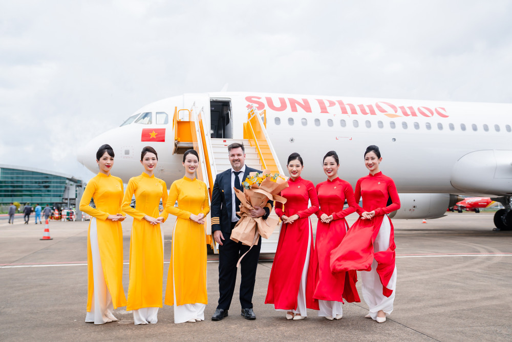 Sun PhuQuoc Airways Soars Globally: Vietnam’s Airline Gains License for International Flights, Boosts Regional Tourism