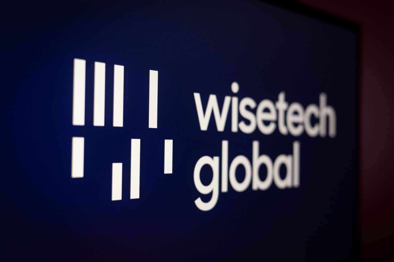 WiseTech Global Logo Displayed on Computer Screen – Leading Supply Chain and Logistics Software Solutions – WiseTech Global Limited (WTC)
