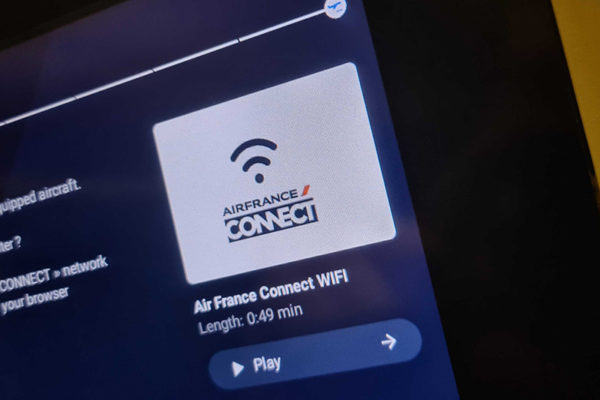 Air France Connect headline 600x400