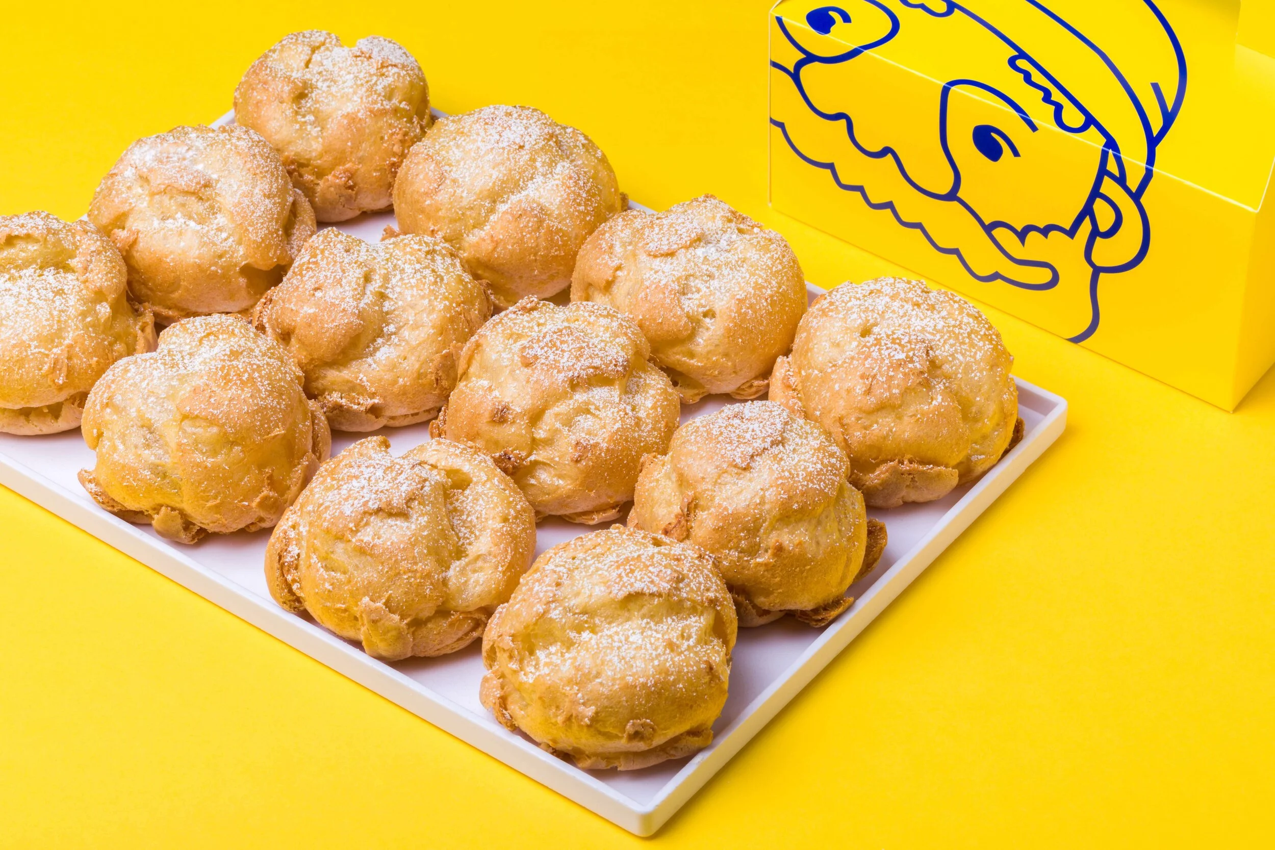 Japanese Dessert Giant Beard Papa’s Debuts In San Diego, Introducing Unique Cream Puffs To Local Residents