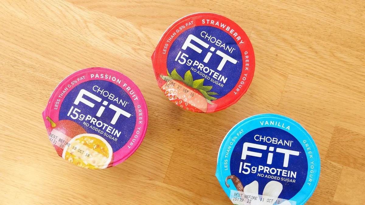 Chobani Launches High-protein, No-added-sugar Fit Flip Yoghurt In Australia