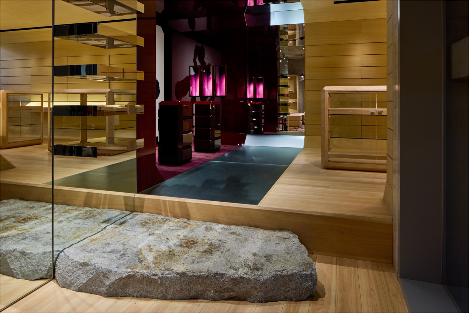 Jacques Marie Mage Flagship Store In Tokyo: A Blend Of Japanese Tradition And Western Modernity