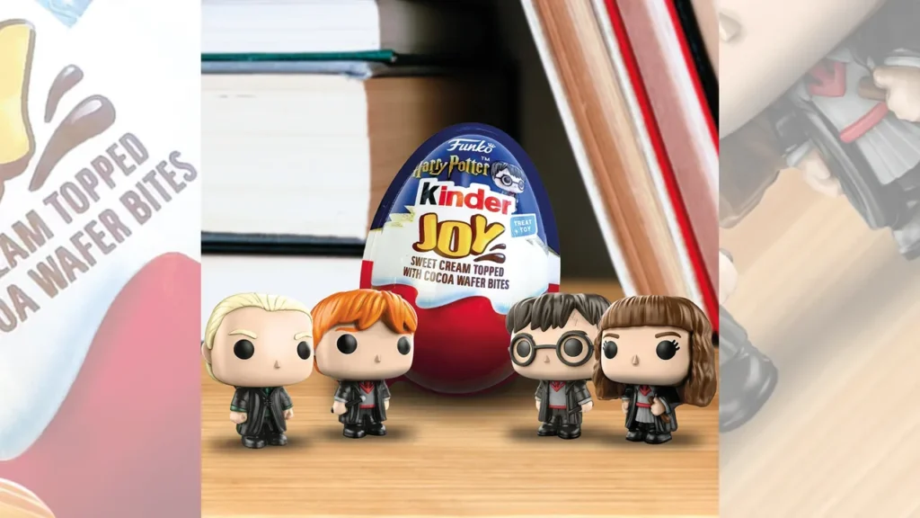 Kinder Joy Harry Potter