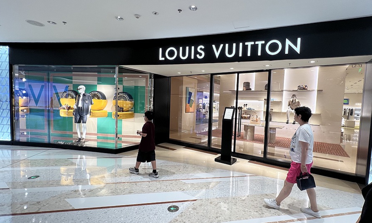 Louis Vuitton Launches Standalone Beauty Boutique In China Amid Revenue Slump