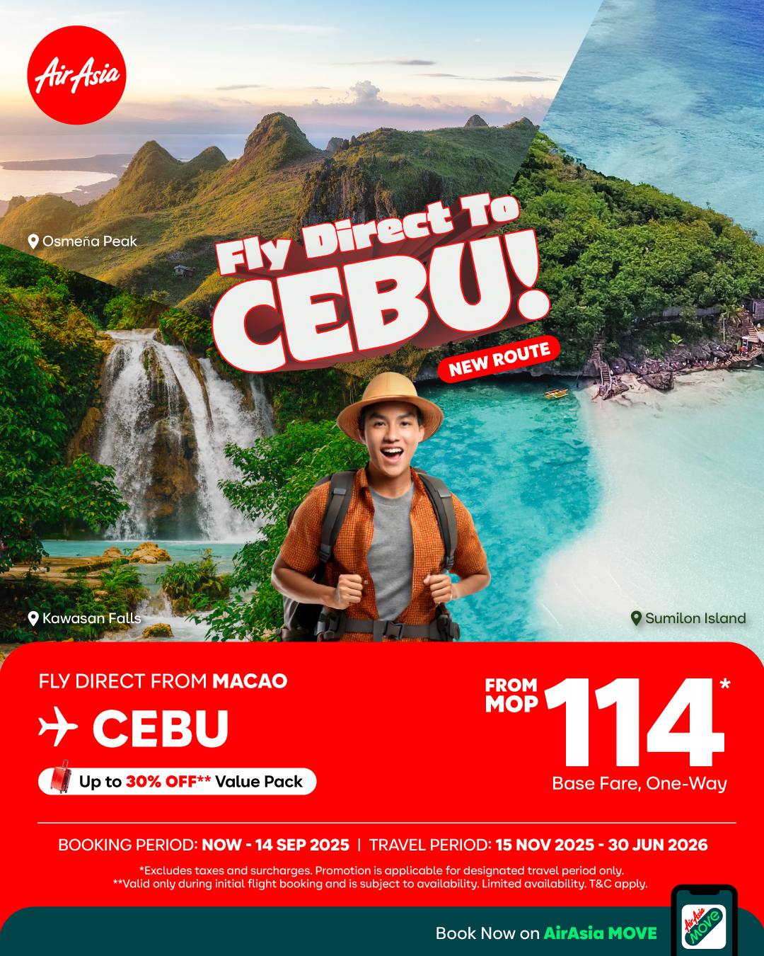 AirAsia kicks off Cebu Hub Launch