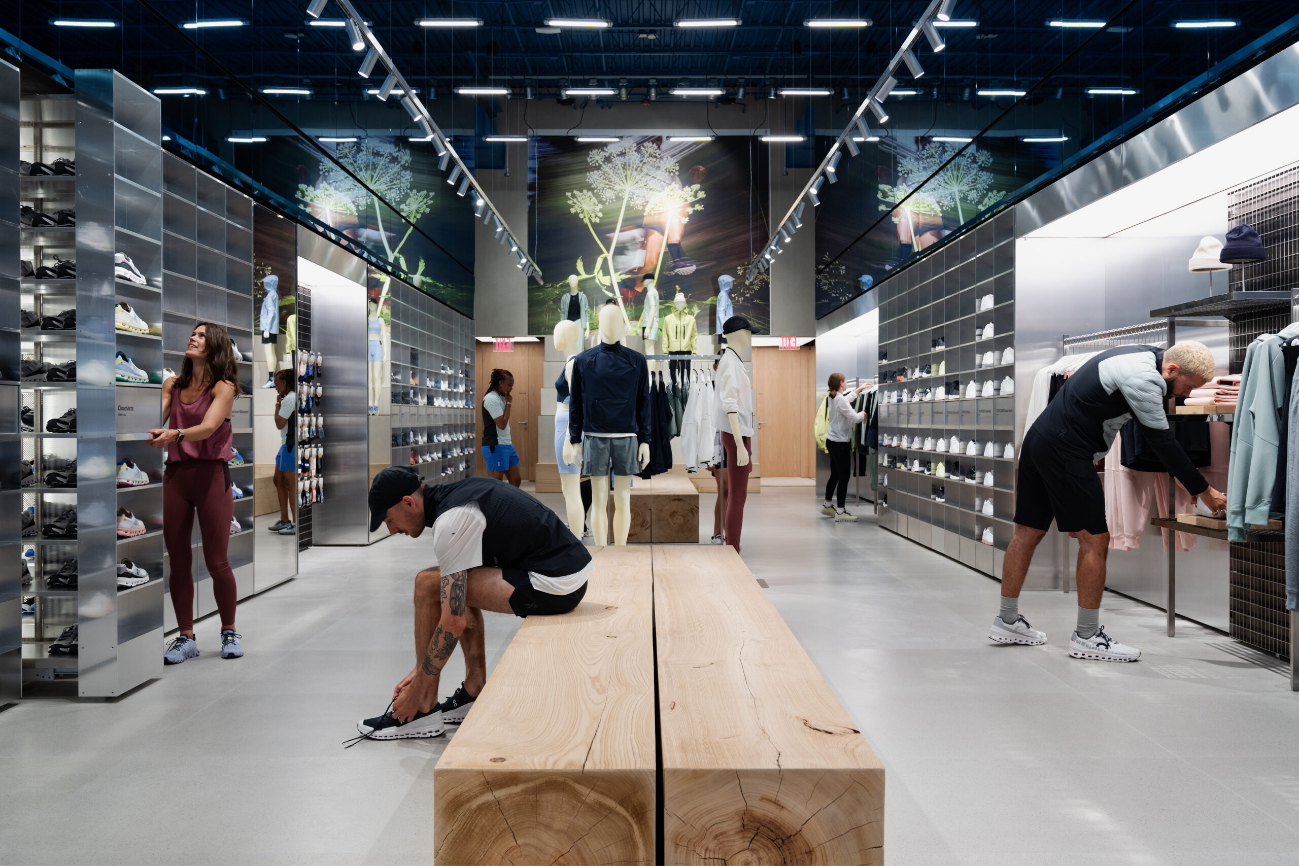 On Unveils Nature-inspired Flagship Store In Bangkok’s Iconsiam: A Blend Of Luxury Retail And Community Hub