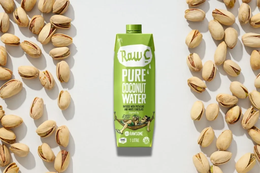 Raw C And Pistachio Papi