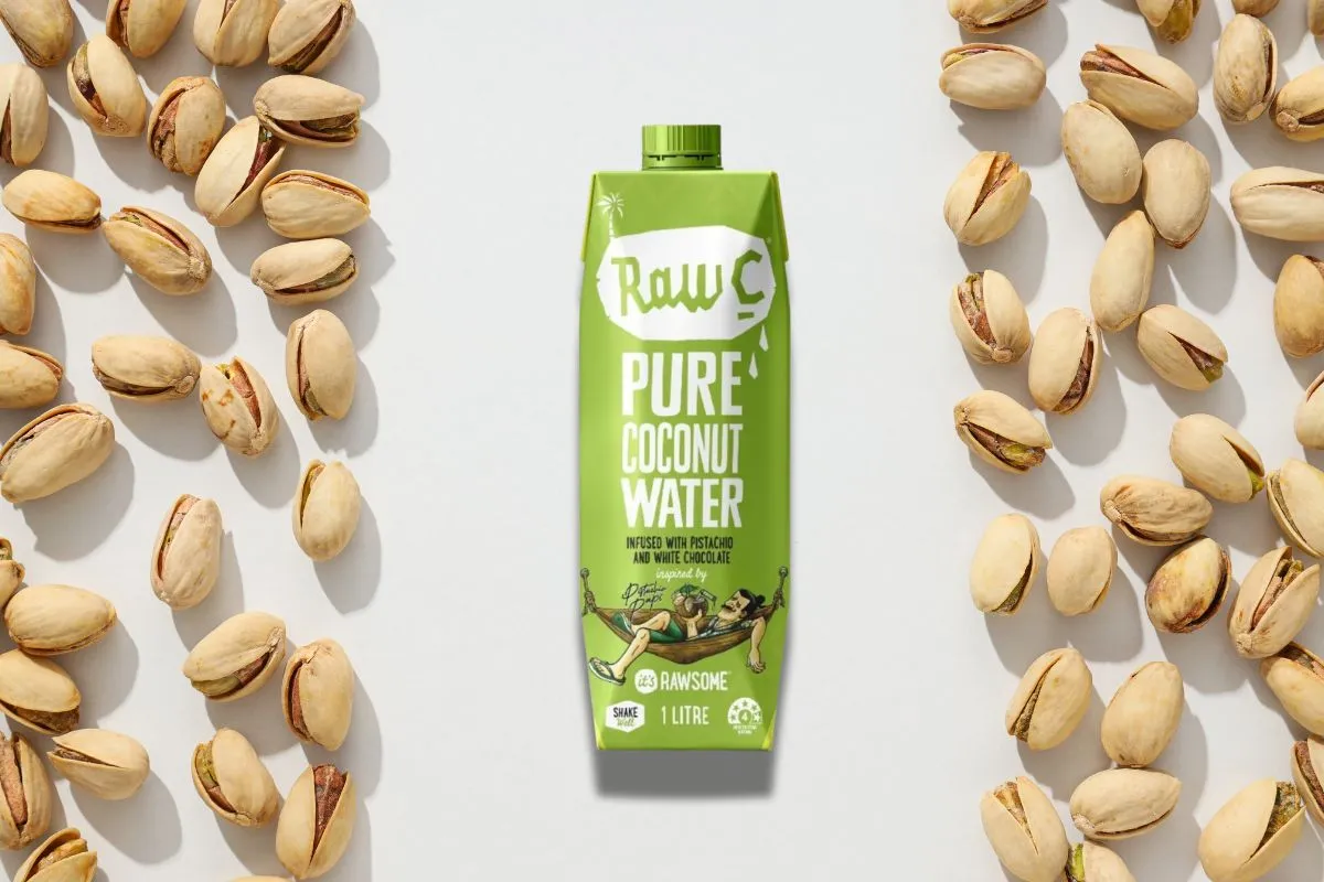 Raw C And Pistachio Papi