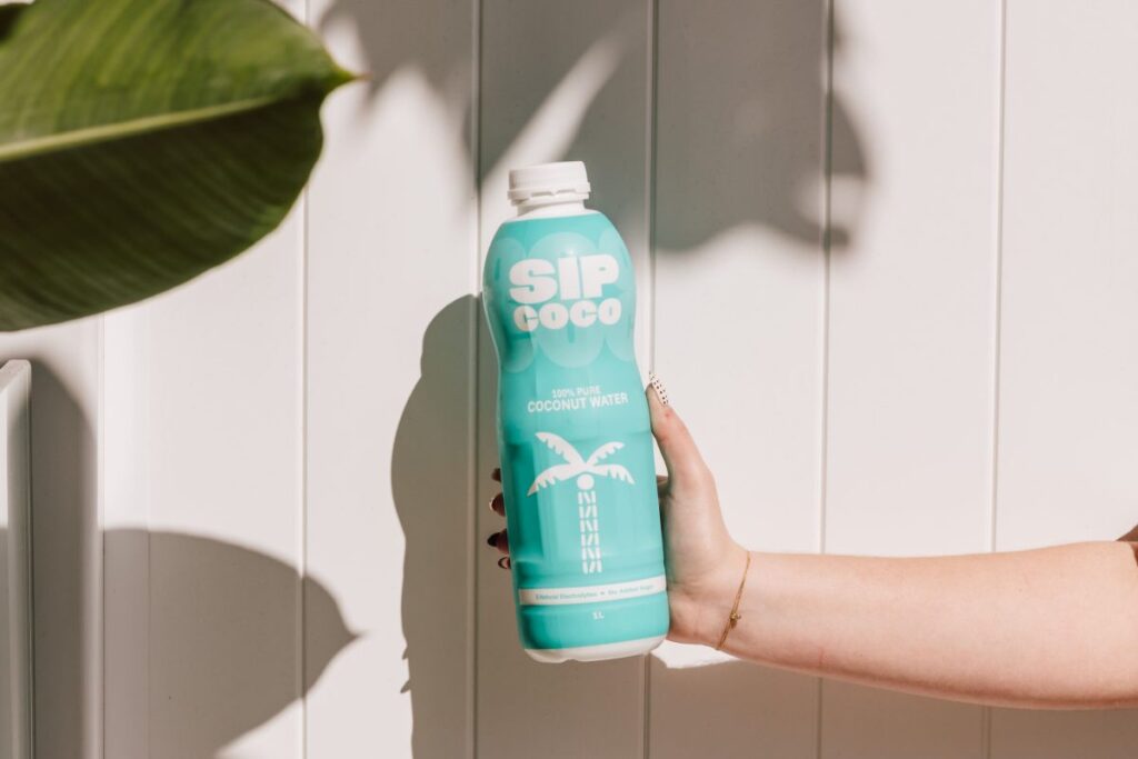Sip Coco's Pure Coconut Water