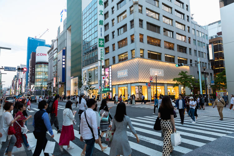 Tokyo,,Japan, ,May,11:,Undefined,Japanese,And,Foreign,Tourists
