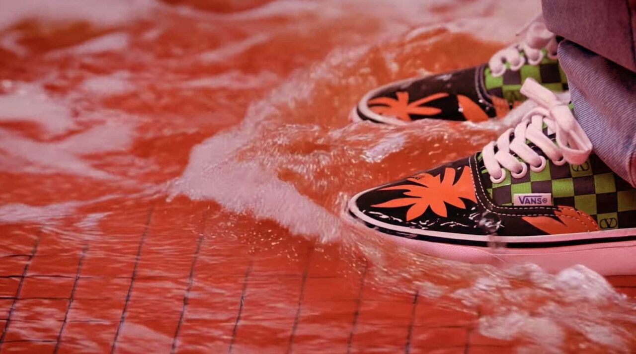 Valentino Garavani x Vans