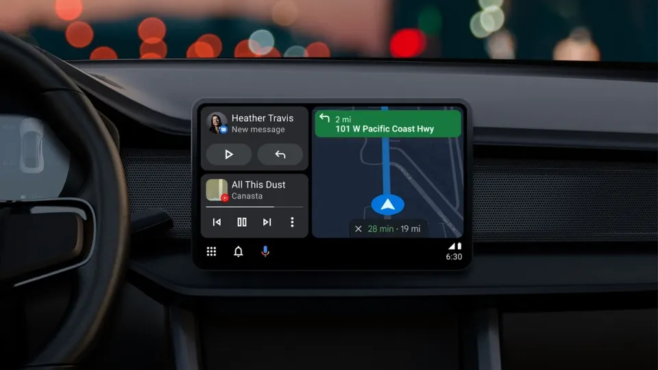 Google’s Android Auto Enhances Driver Safety With Innovative Call Screening And Notes Features