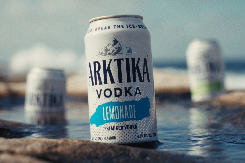 Arktika Vodka Expands With New Ready-to-drink Line: Launches Unique Fruit Flavours