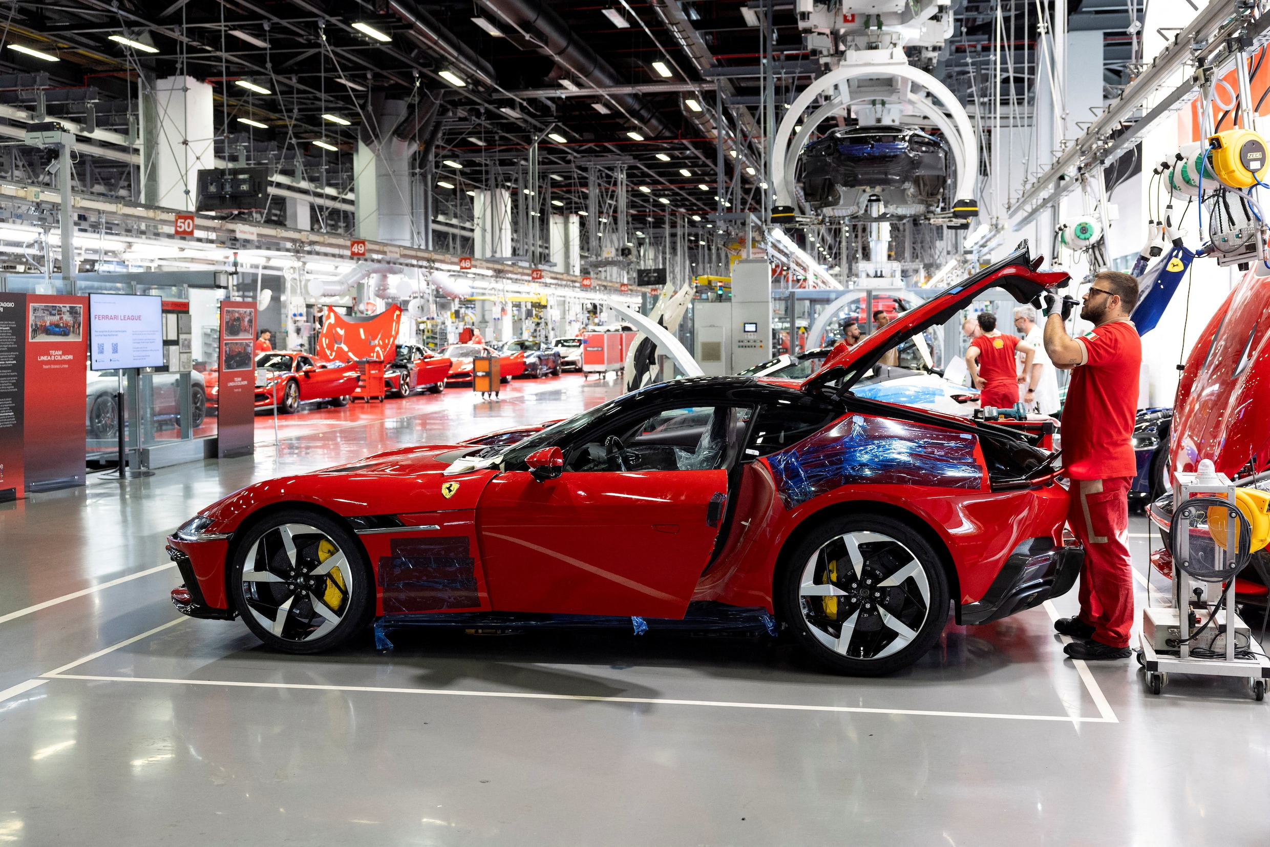Ferrari Unveils Unique Sound Strategy For First Electric Vehicle: Authenticity Over Simulation