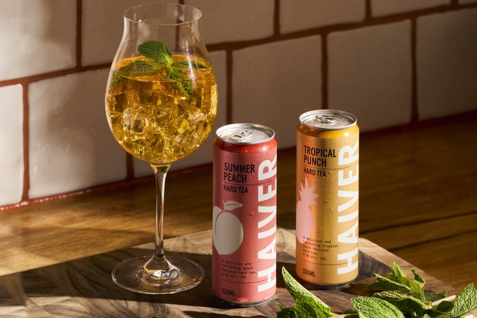 Haiver Spirits introduces two brewed hard teas