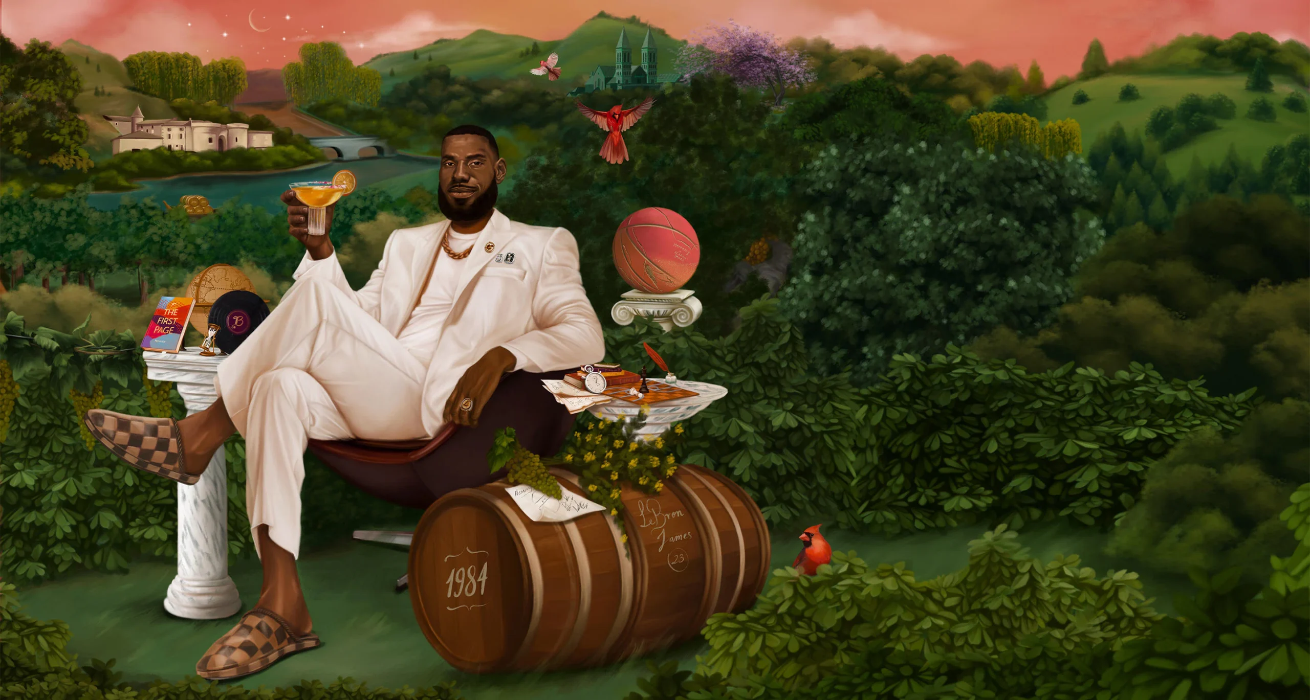 Lebron James And Hennessy Unveil Limited-edition Cognac, Amplified By Global ‘second Decision’ Campaign