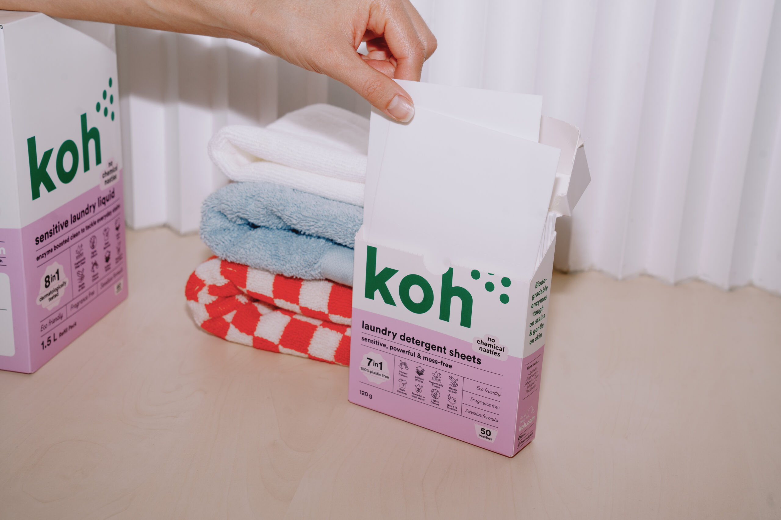 Koh Disrupts $2.3b Laundry Industry With Groundbreaking Sensitive Skin Product Range
