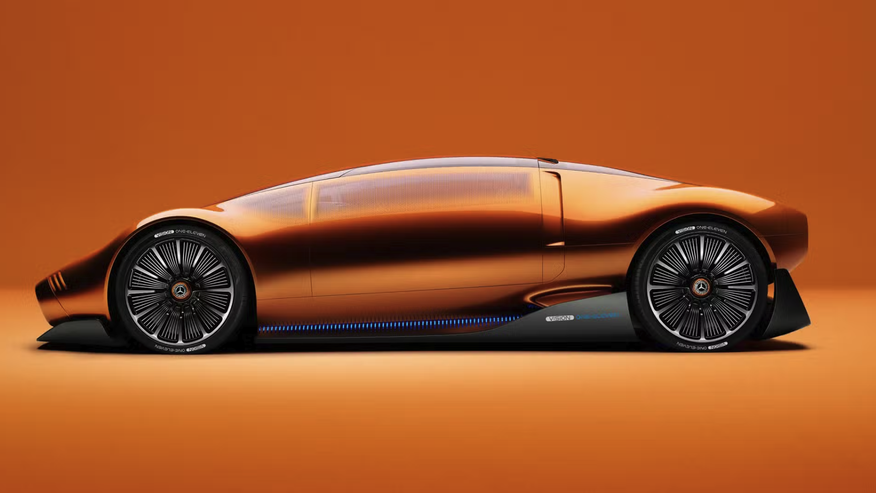 Mercedes-benz Unveils Vision Iconic Concept: A Blend Of Classic Elegance And Cutting-edge Technology