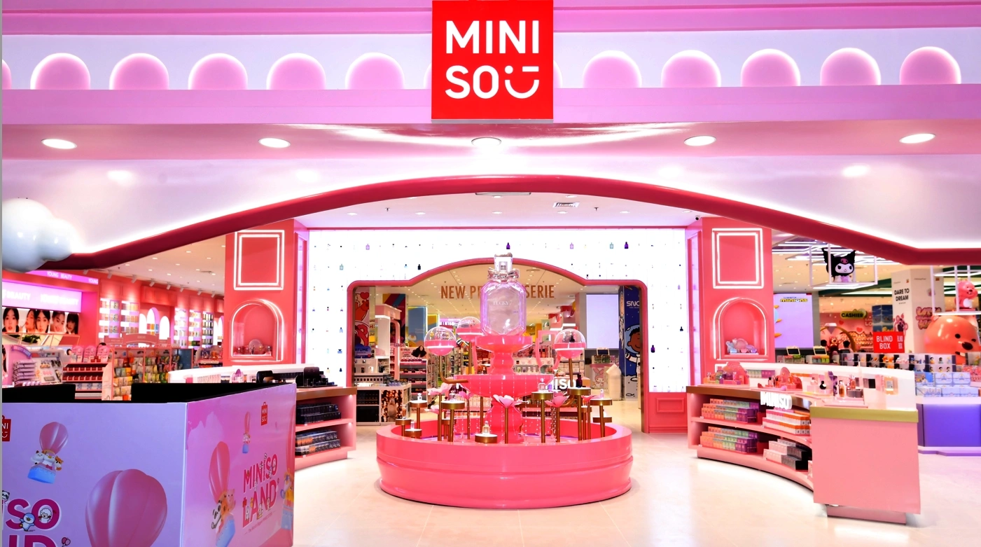 Miniso Debuts Its First ‘miniso Land’ In Thailand, Aiming To Transform Traditional Retail