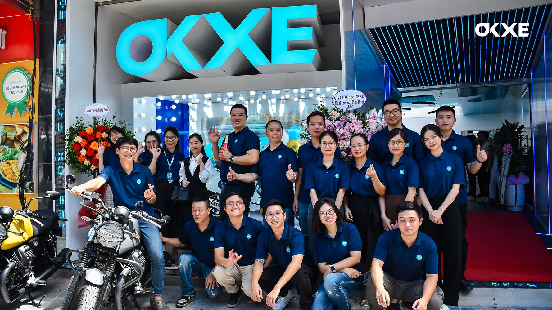Okxe Unveils Inaugural Branch In Hanoi: A Major Step In Expanding Electric Vehicle Network In Vietnam