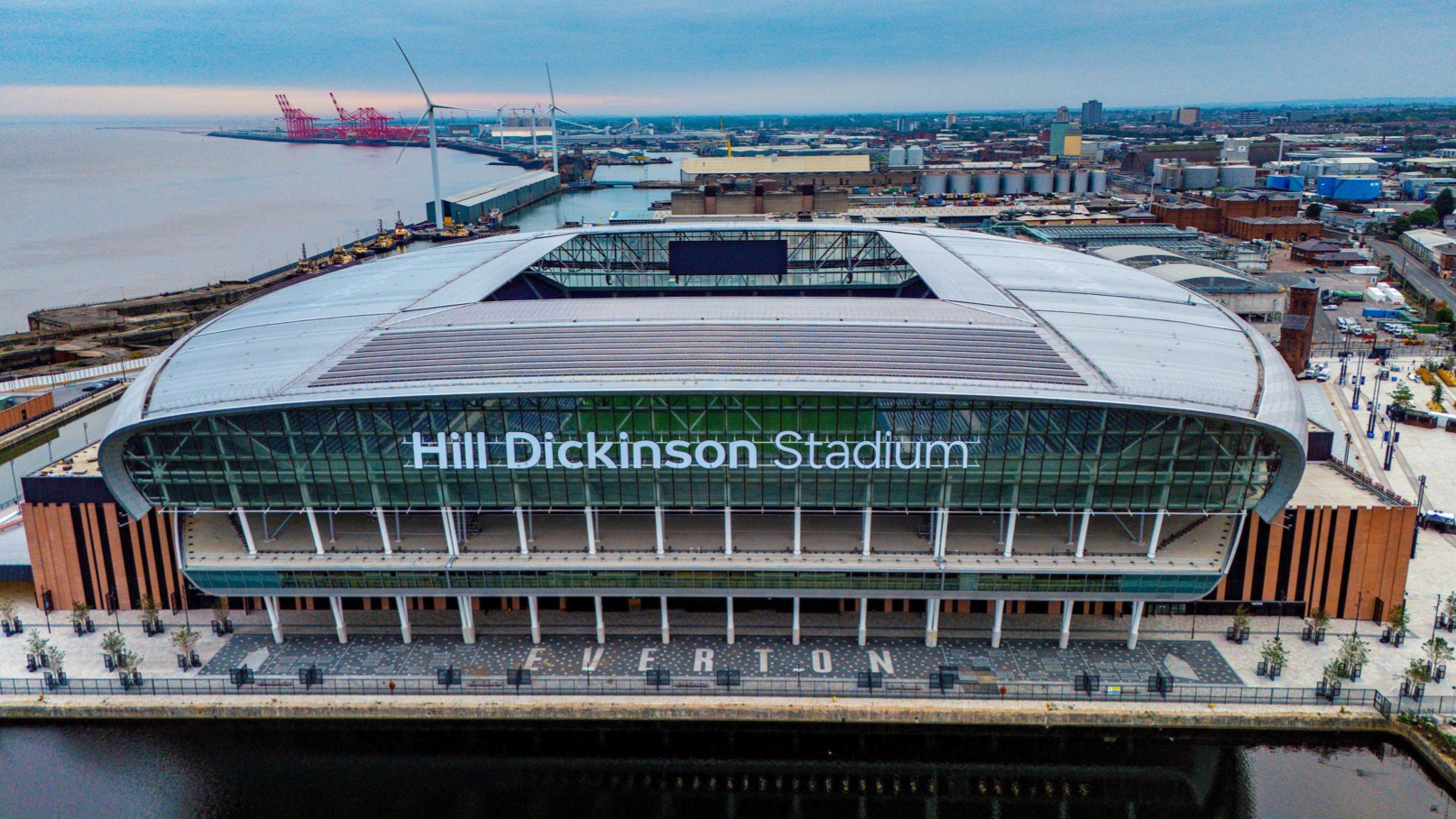Everton’s New Stadium and How Fans Watched History