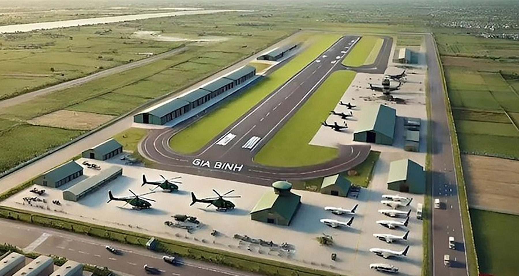 Major Expansion: Gia Binh Airport’s $7.5b Upgrade To Boost Northern Vietnam’s Aviation Sector