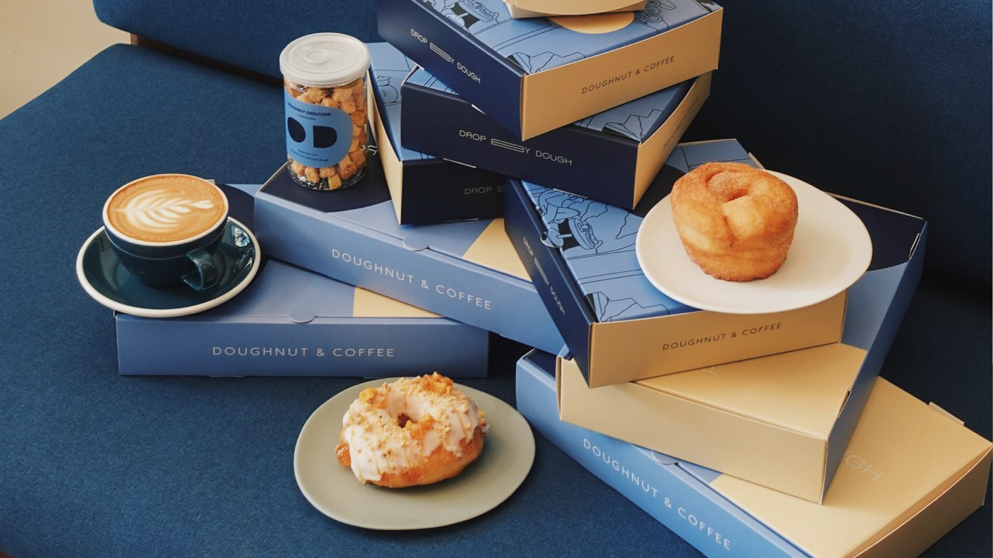 Drop By Dough: Thailand’s Doughnut Sensation Makes Sweet International Debut in Hong Kong