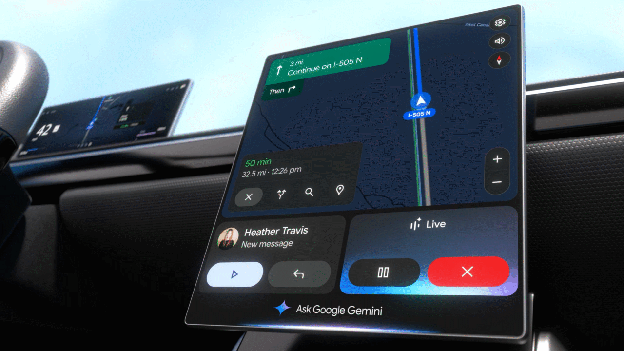 Gemini Revolutionizes Android Auto: Introducing a Smarter, More Conversational AI Assistant for Productive Hands-Free Driving