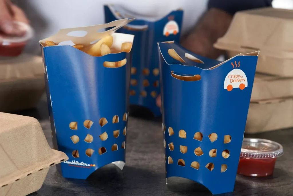 Global frozen potato brand Lamb Weston brings crispy fries to Singapore