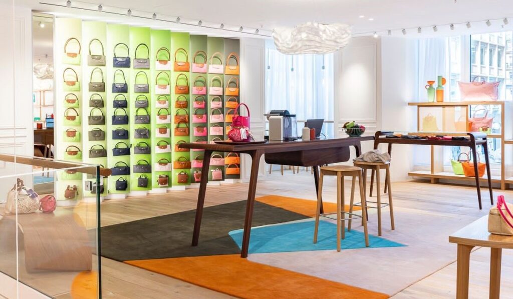 “Longchamp Embraces Green Retail Revolution with Pop-Up Concept Store in Hong Kong”