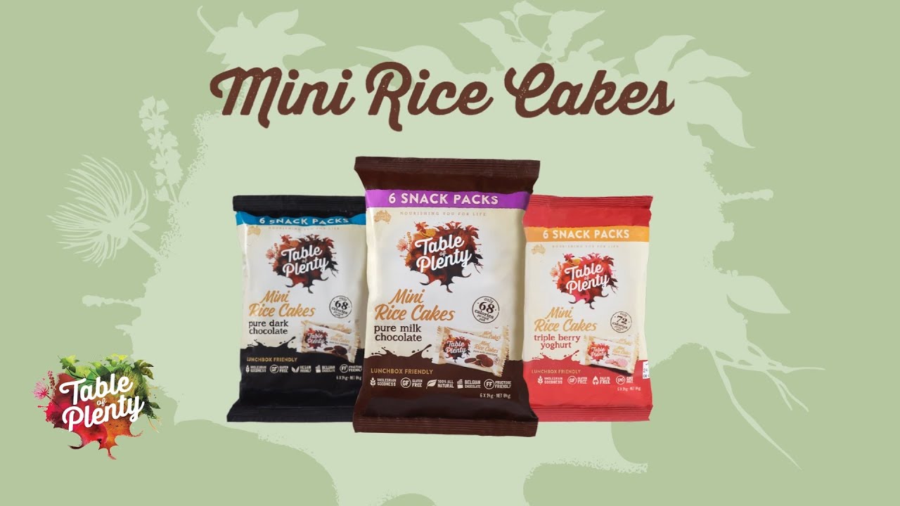 Table Of Plenty Unveils Nostalgia-infused Miniature Rice Cakes: A Delicious, Nutritious Treat Available Nationwide