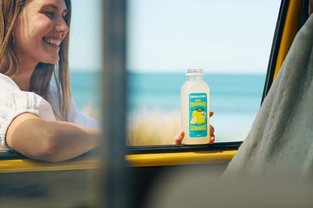 Emma & Tom’s Unveils Zesty Lemonade Range in Australia and New Zealand, Reinventing the Classic with a Healthy Twist