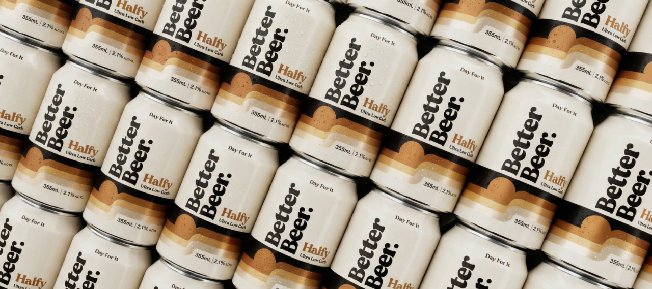 Better Beer Unveils ‘Halfy’: A Low-Calorie, Low-Alcohol Lager Answering the Call for Moderation