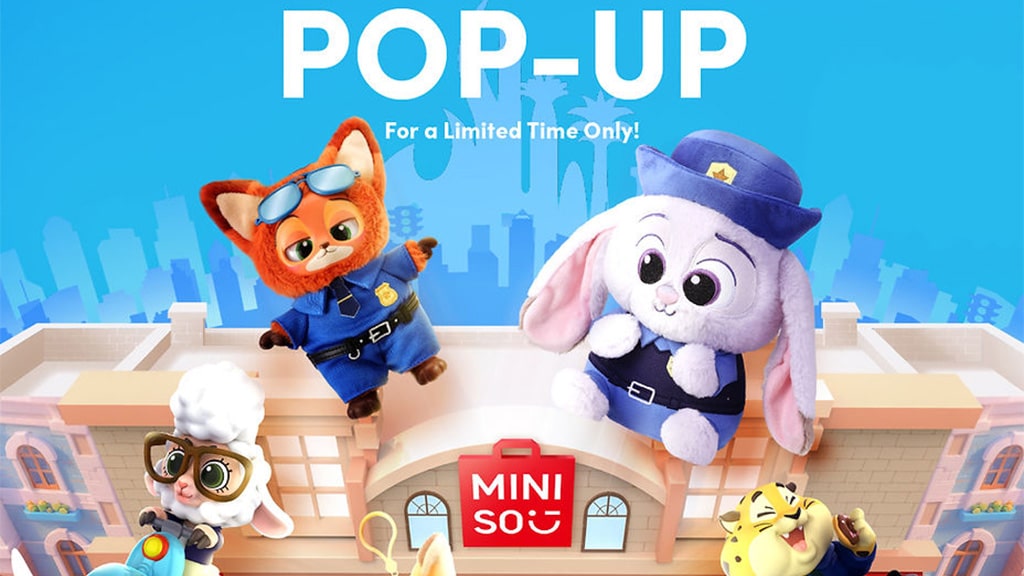 Miniso’s Global Zootopia 2 Pop-up Tour: Unleashing ‘Fun Fur Every You!’ in Major Cities Worldwide