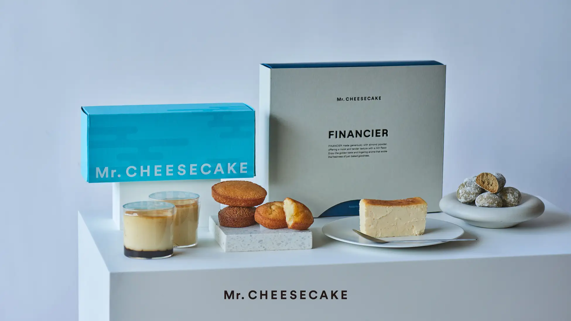Mr Cheesecake Breaks Ground in Hong Kong: Unveils Petite Series and Seasonal Flavors in First International Store