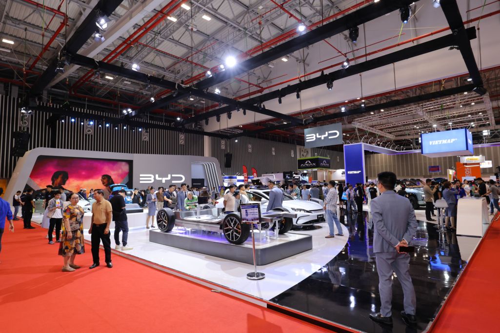 Vietnam Mobility Show 2025: Pioneering Green Technology In The Automotive Industry