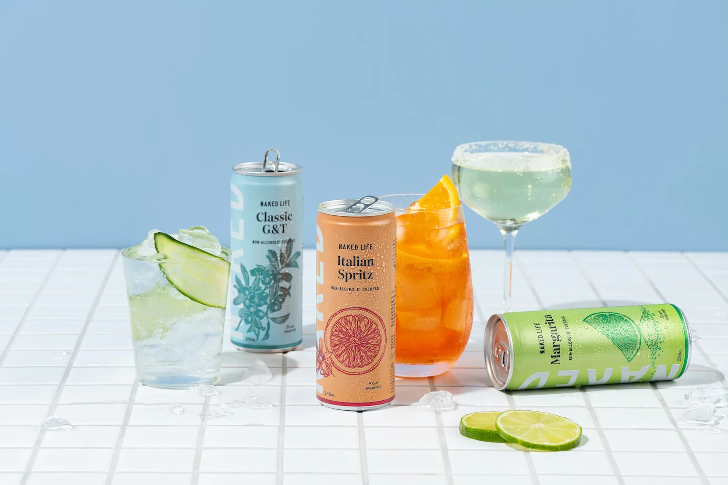 Australian Brand Naked Life Shakes Up the US Market with Non-Alcoholic Cocktails at Target Stores Nationwide