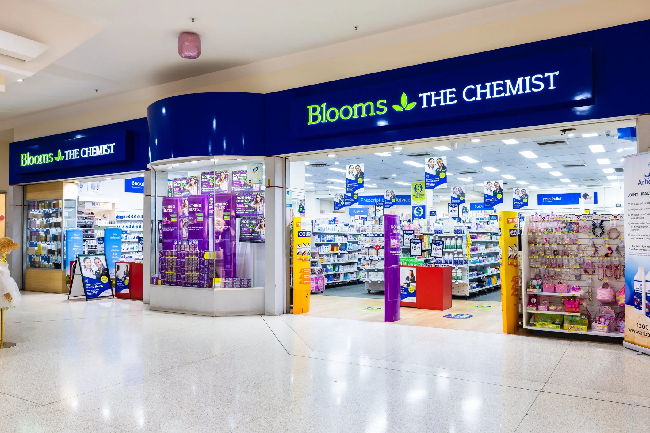 Blooms the Chemist Enhances Customer Experience with Innovative Store Redesign
