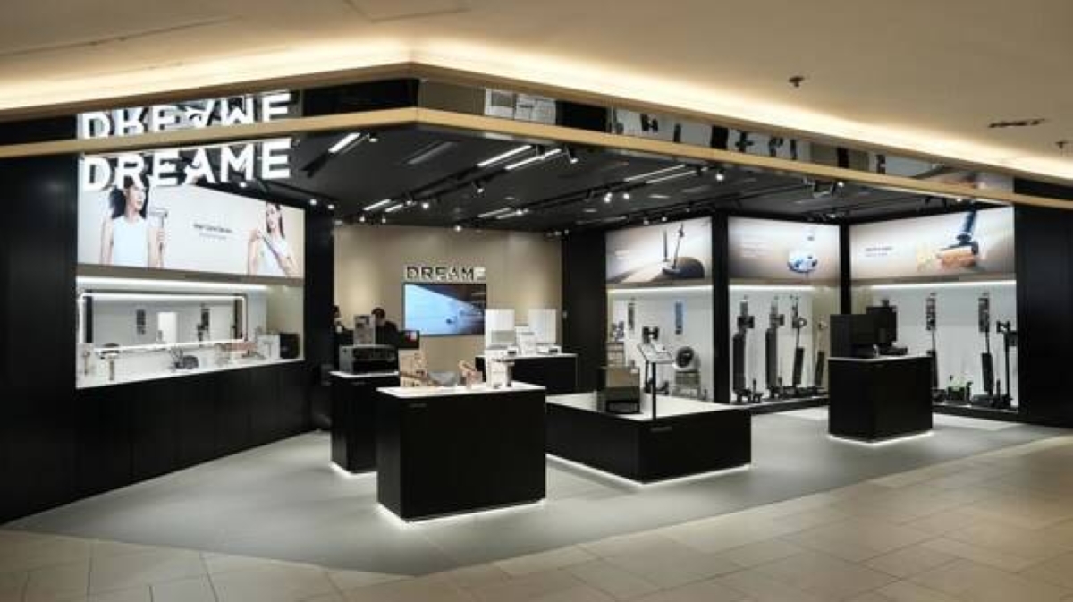 Dreame Technology Unveils First Flagship Store in Hong Kong: A New Era for Smart Home Appliances