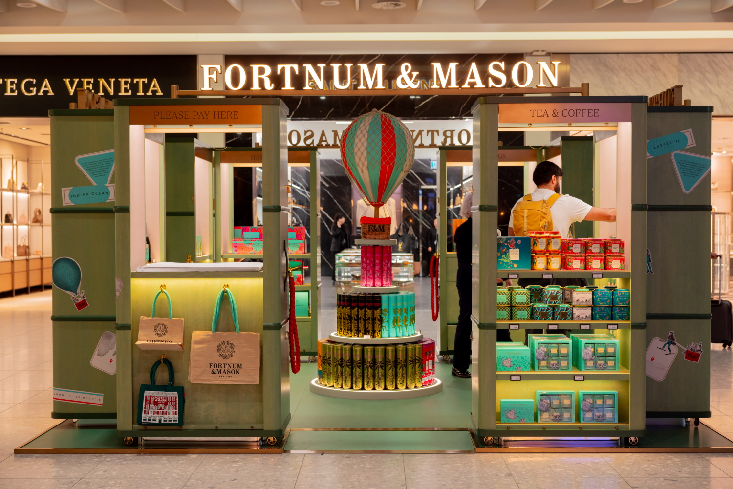 Fortnum & Mason Bids Adieu to Hong Kong Physical Store: Online and Airport Presence to Persist
